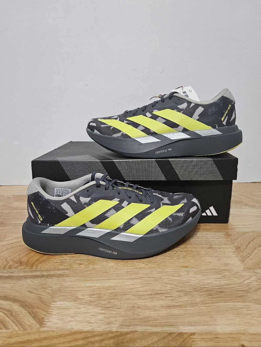 Adidas Adizero Evo SL Mercedes AMG Petrona Formula One
